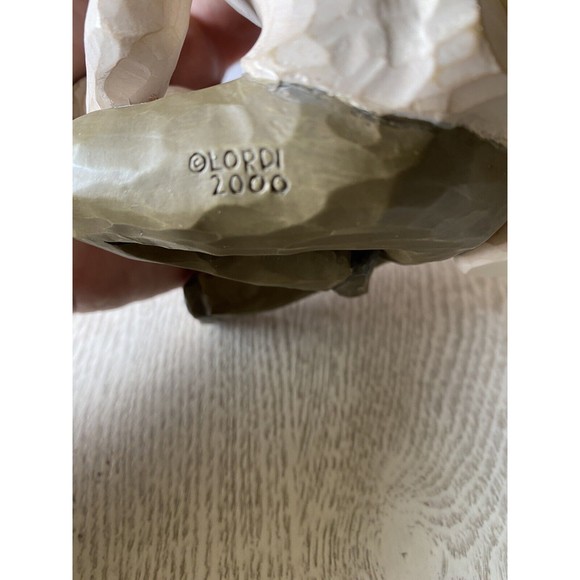 Willow Tree NEW LIFE figurine 2000 Susan Lordi Hand Painted Baby Parents Mom - Picture 5 of 6